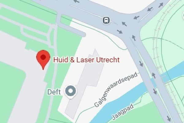 Kaart van Huid & Laser Utrecht