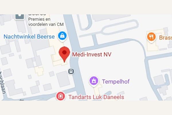 Map of Medi-Invest