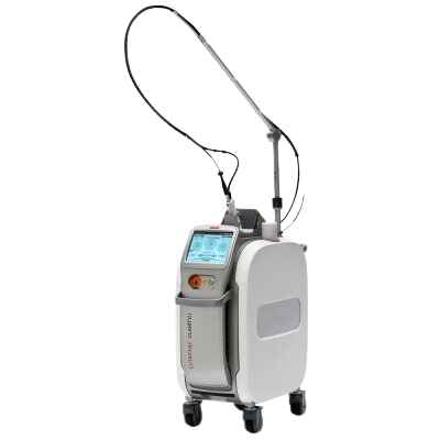 Clarity II laser device from lutronic for laser hair removal