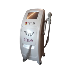 Photo of tryptique diode laser for permanent hair removal