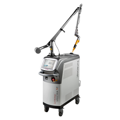 Lutronic's spectra XT Q-switched laser for tattoo removal and skin improvement