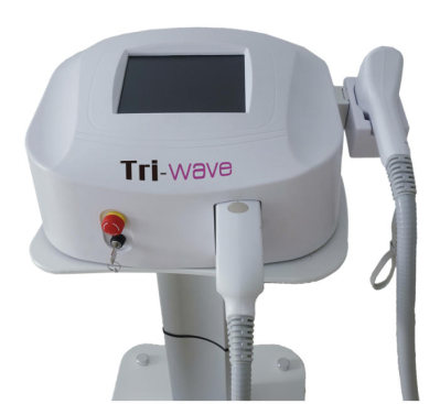 triwave device diode laser for permanent hair removal